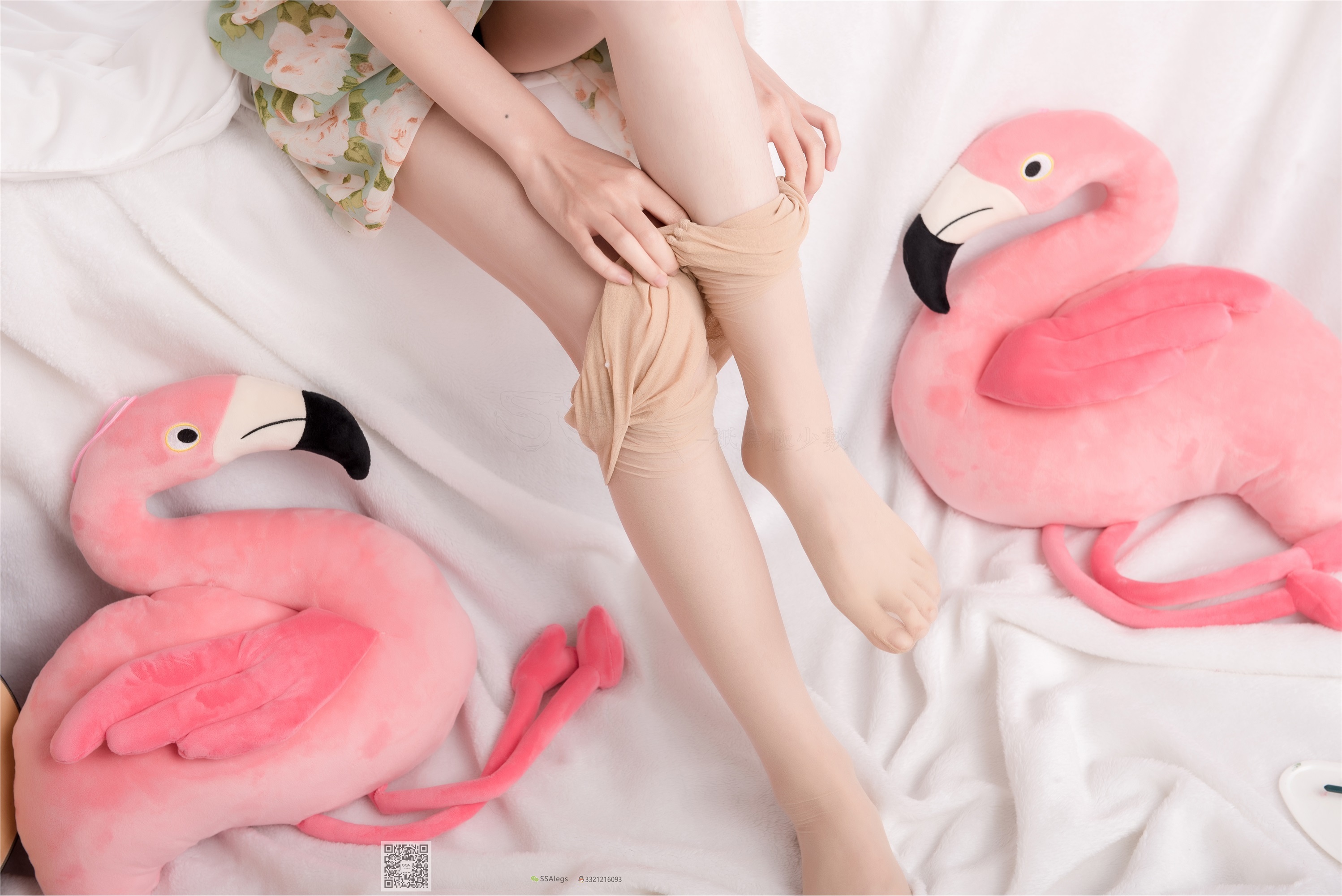 SSA丝社 NO.022 琪琪 化身灵魂画师肉丝美足特写